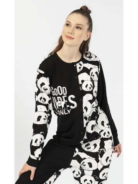 Dámský overal Good vibes - světle růžová