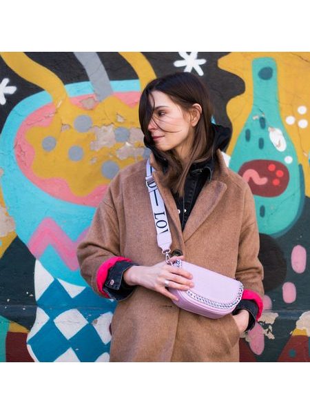 Trendy psaníčko - světle modrá