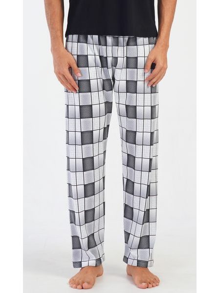 Pánské pyžamové kalhoty Kuba - šedá