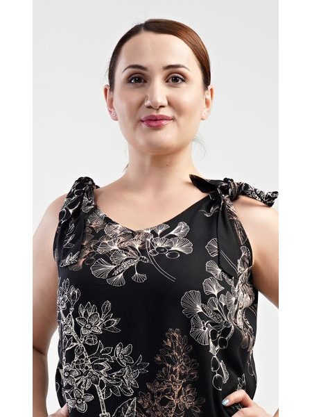 Dámské šaty Kate - černá