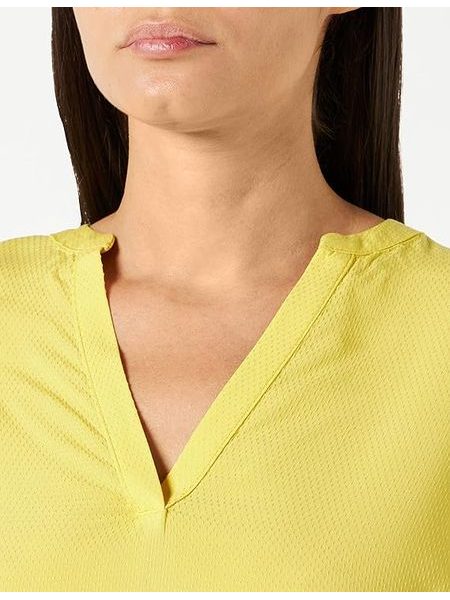 Dámské tričko s krátkým rukávem s.Oliver žluté