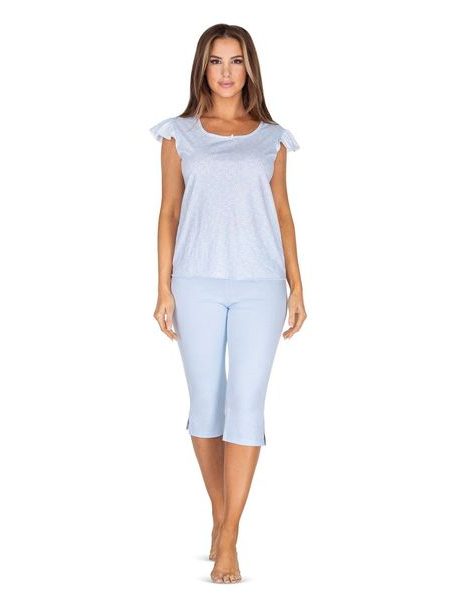Dámské pyžamo 633 blue