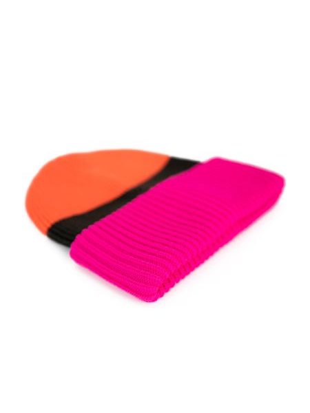 Čepice, šála - vícebarevná