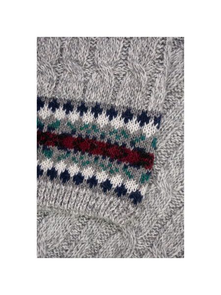 Čepice, šála - světlešedá