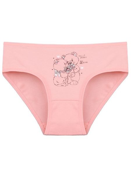 Dětské kalhotky Medvídek - smetanová