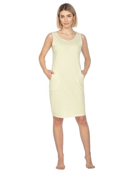 Dámská noční košilka 128 green