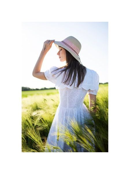 Lehký a vzdušný klobouk