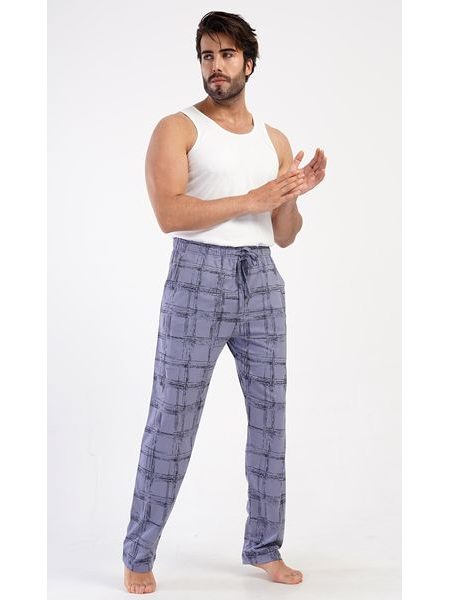 Pánské pyžamové kalhoty Jakub - tmavě šedá