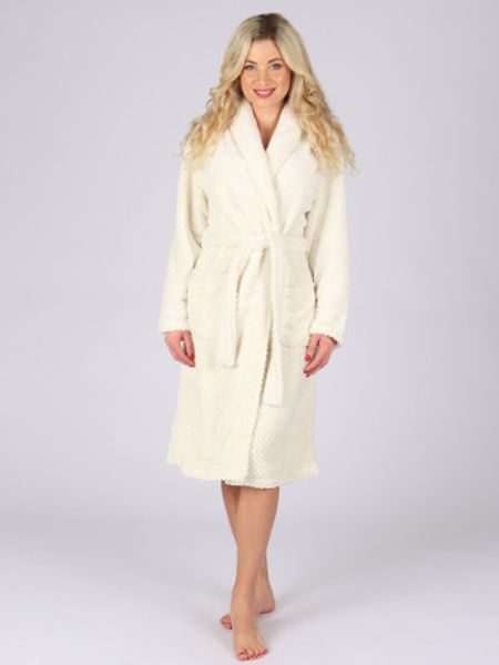 Dámský župan ILPA béžový