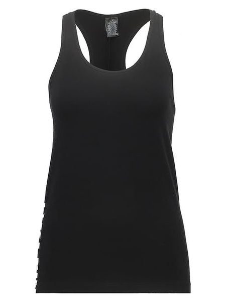 Dámské tílko CALVIN KLEIN Seamless Logo černé