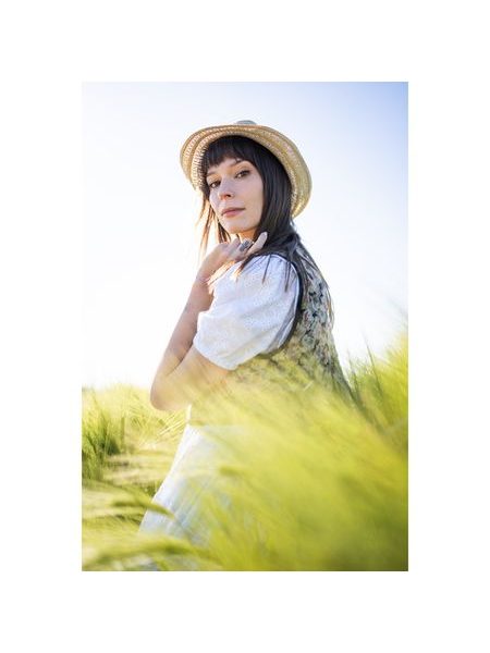 Zajímavý lehký klobouk