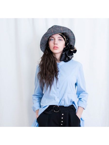 Klobouk Classy šedý