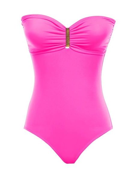 Jednodílné plavky PHAX Color Mix Neon Pink