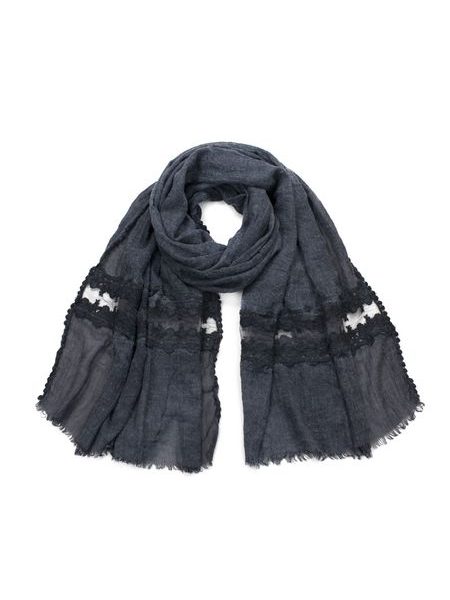 Šál romantická krajka