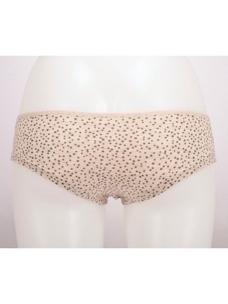 Dámské kalhotky Hvězdičky - světle šedá