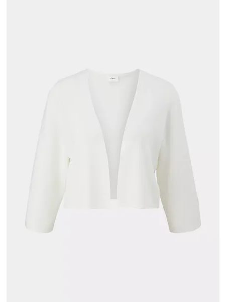 Dámský kabátek s.Oliver bílý