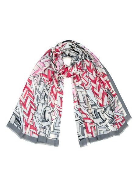 Šál Neville - šedá