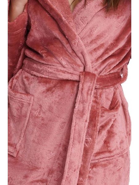 Dámský župan 41066 Glossy pink