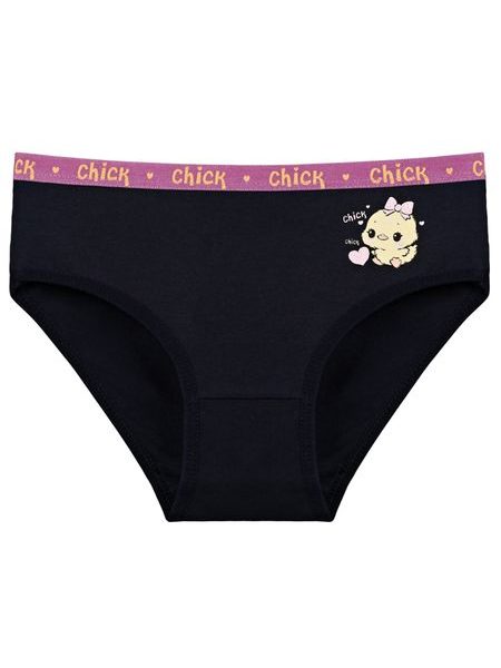 Dětské kalhotky Kuře - tmavě modrá