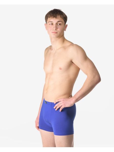 Boxerky kratší nohavička - Tmavá šedá