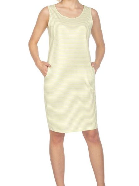 Dámská noční košilka 128 green