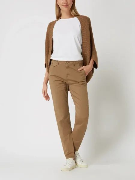 Dámské kalhoty s.Oliver hnědé