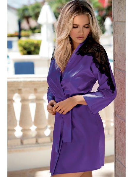 Dámský župan Marion dark violet