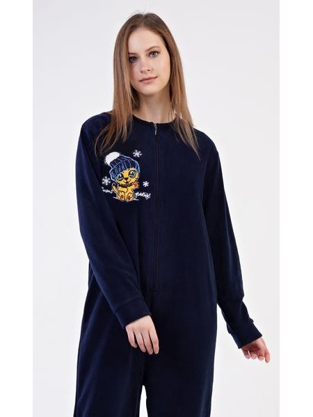 Dámský overal Tygřík - tmavě modrá