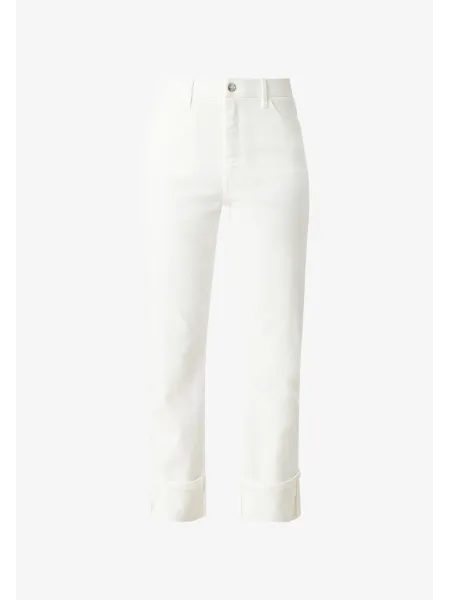 Dámské džíny s.Oliver bílé