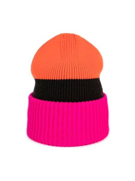 Čepice, šála - vícebarevná