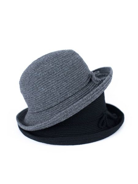 Klobouk alá Marplová černý