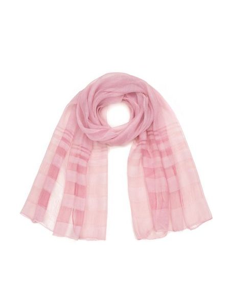 Hedvábná šála šedá