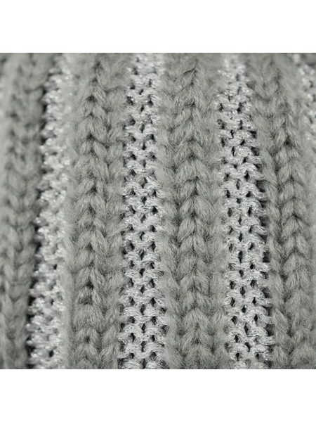 Čepice s bambulí růžová