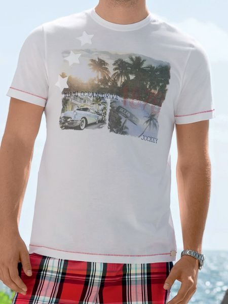 Pánské triko s krátkým rukávem JOCKEY Miami 57709H