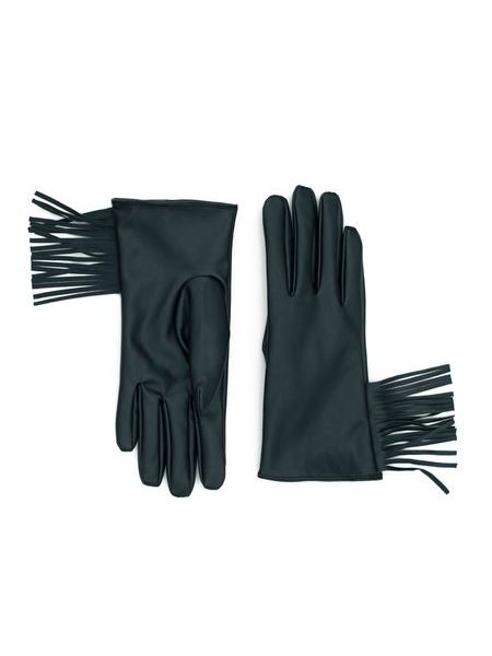 Rukavice s třásněmi v boho stylu