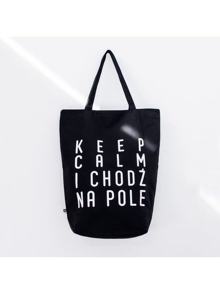 XXL Taška Keep calm černá