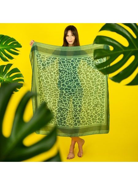 Šál světle béžový