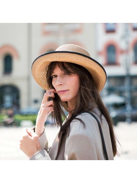 Klobouk se širokým lemem