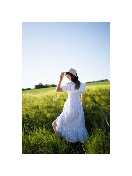 Klobouk se zdobeným lemem