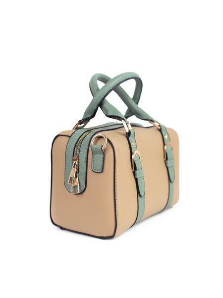 Elegantní kabelka Evelyn - světle hnědá