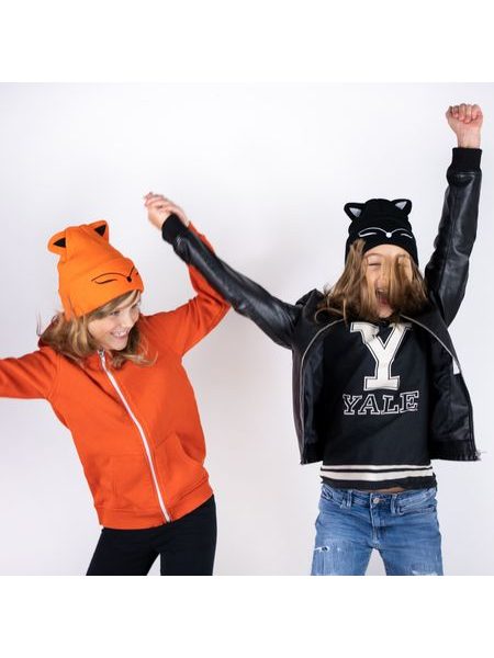 Zimní čepice pro děti bílá