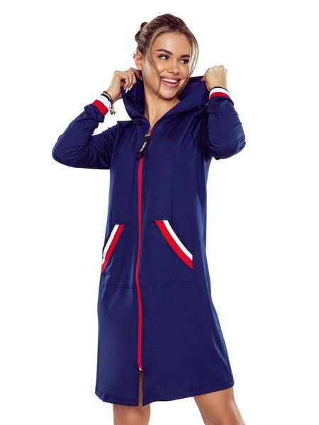 Dámský župan Enia blue