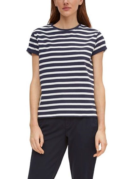 Dámské tričko s krátkým rukávem Comma