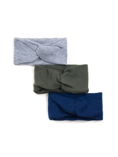 Modrá podzimní čelenka