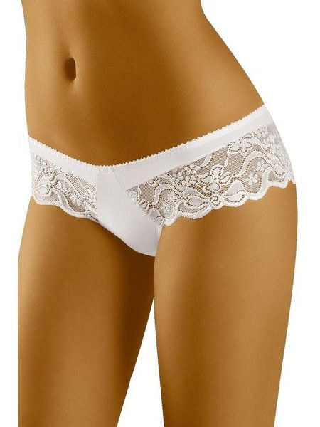 Kalhotky brazilky Emma bílé