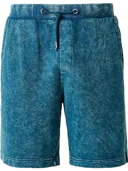 Pánské kraťasy s.Oliver zelené žíhané