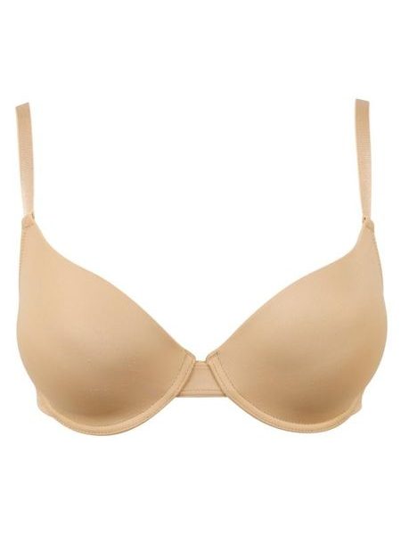 Hladká vyztužená podprsenka CHANGE Tactel Seamless Push-up tělová