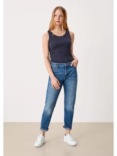 Dámské tílko s.Oliver tmavě modré
