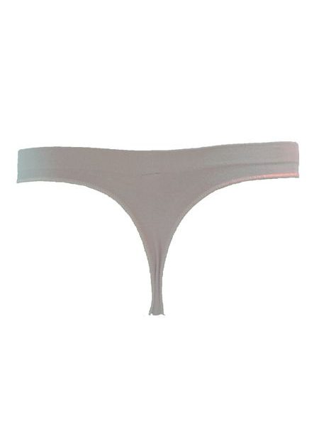 Bezešvá tanga CHANGE Seamless Pale Grey