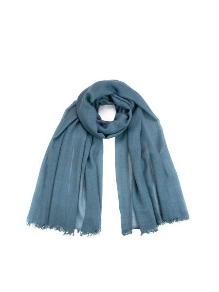 Šál - modrý